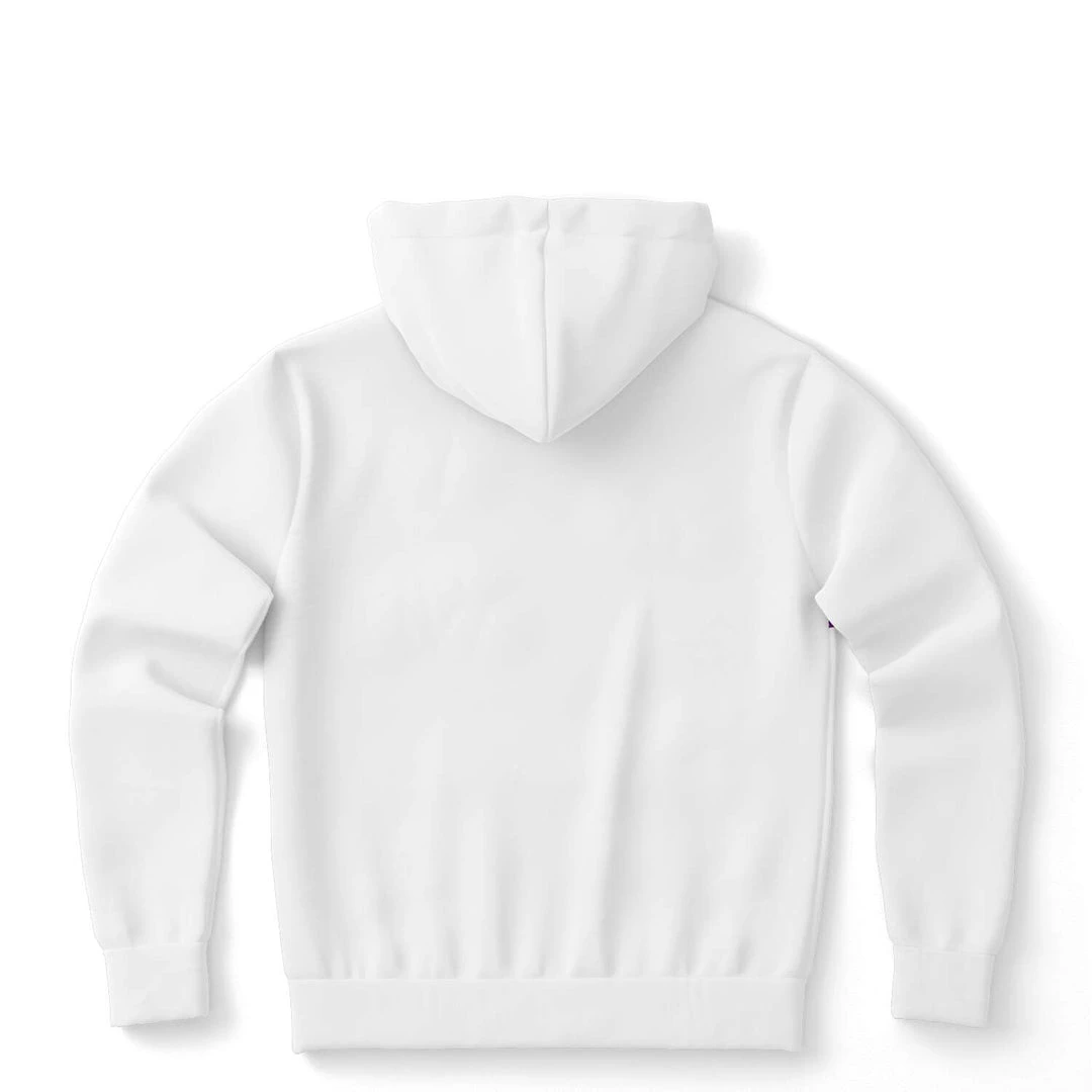 Subliminator Rainbow Thin Stripes Unisex Hoodie 10 Subliminator Rainbow Thin Stripes Unisex Hoodie