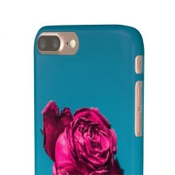 Printify Marine Sky Rose Snap Case Phone Cases