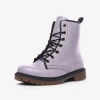 Harlow & Lloyd Luscious Lavender Lace Up Boots