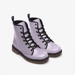 Harlow & Lloyd Luscious Lavender Lace Up Boots