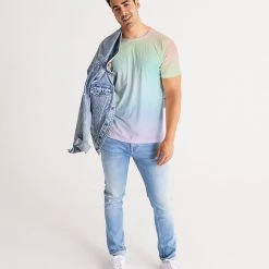 Harlow & Lloyd T Shirts & Tanks Soft Rainbow Tee 16 Harlow & Lloyd T Shirts & Tanks Soft Rainbow Tee