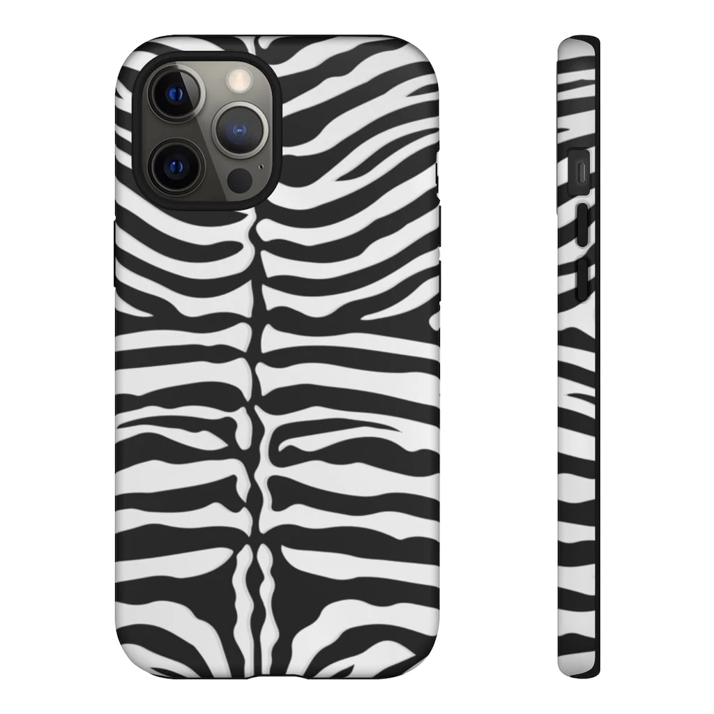 Printify White Tiger Tough Phone Case Accessories 16 Printify White Tiger Tough Phone Case Accessories