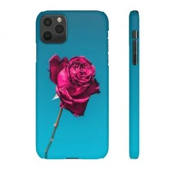 Printify Marine Sky Rose Snap Case Phone Cases