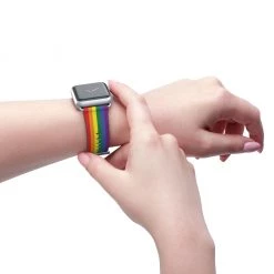 Printify Rainbow Pride Apple Watch Band Accessories