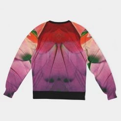 Harlow & Lloyd Feathered Grace Men's French Terry Pullover Sweatshirt Sweatshirts & Pullovers