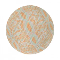 Harlow & Lloyd Green & Orange Snake Print Bucket Hat 7 Harlow & Lloyd Green & Orange Snake Print Bucket Hat