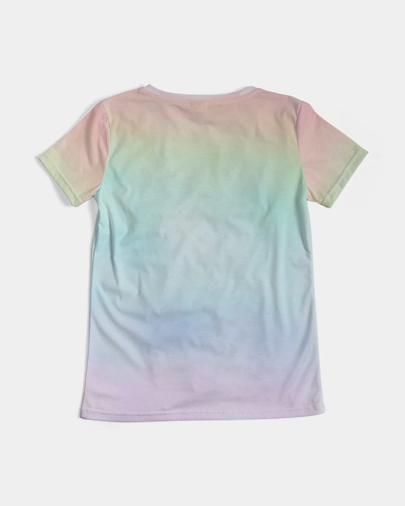 Harlow & Lloyd Soft Rainbow V-Neck Tee 10 Harlow & Lloyd Soft Rainbow V-Neck Tee