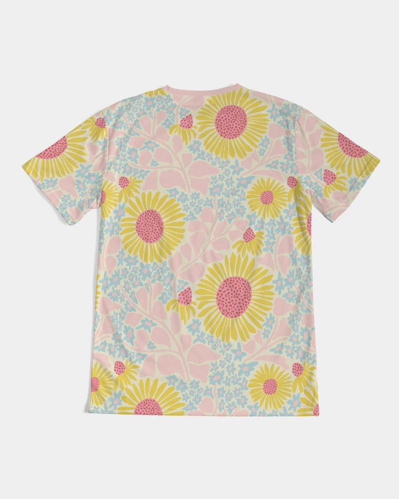 Harlow & Lloyd T Shirts & Tanks Retro Sunflowers Pink Men's T Shirt 10 Harlow & Lloyd T Shirts & Tanks Retro Sunflowers Pink Men's T Shirt