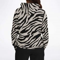 Subliminator Hoodies Tiger Sand Unisex Hoodie