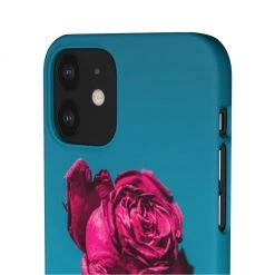 Printify Marine Sky Rose Snap Case Phone Cases
