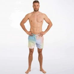 Subliminator Men Portofino Pastel Swim Shorts 16 Subliminator Men Portofino Pastel Swim Shorts