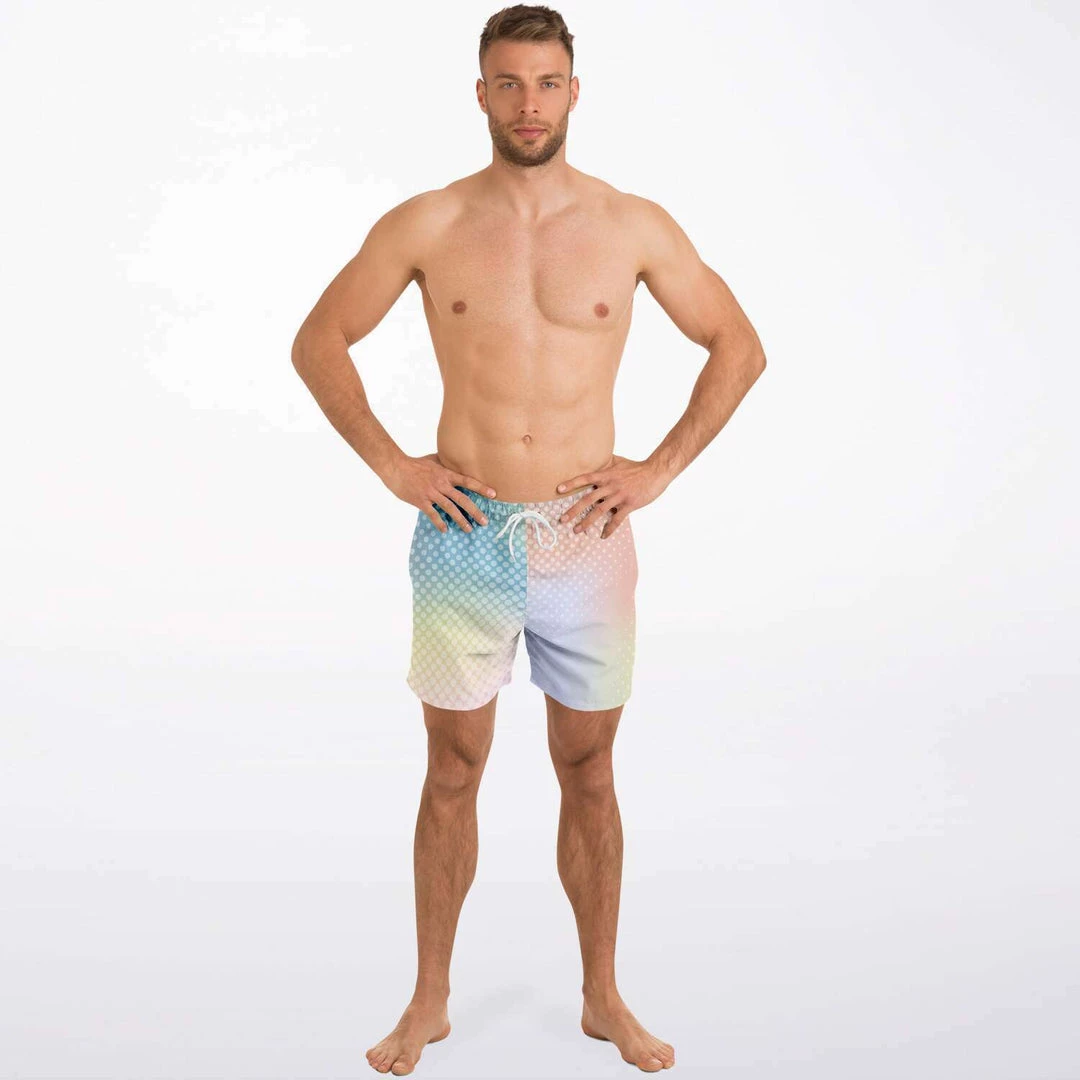 Subliminator Men Portofino Pastel Swim Shorts 6 Subliminator Men Portofino Pastel Swim Shorts