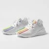 Harlow & Lloyd Shoes Rainbow Pride Stripe Men's Sneaker