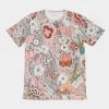 Harlow & Lloyd Blood Orange Floral Men's Tee