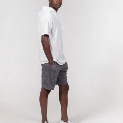 Harlow & Lloyd Harlequin Check Concrete Black & White Men's Sneakers Shoes