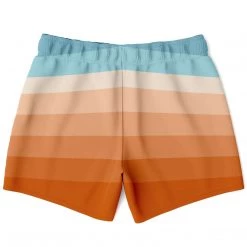 Subliminator Sunshine Blue Swim Shorts Men 17 Subliminator Sunshine Blue Swim Shorts Men