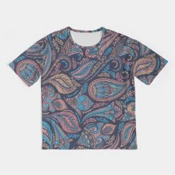 Harlow & Lloyd Perfect Paisley Men's Premium Heavyweight Tee T Shirts & Tanks