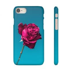Printify Marine Sky Rose Snap Case Phone Cases