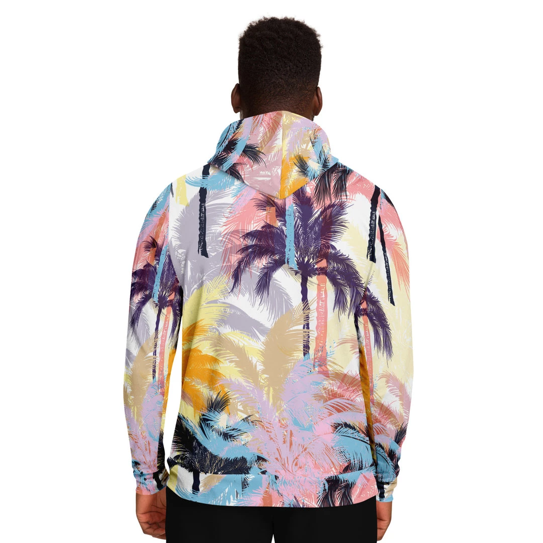 Subliminator Summer Palms Unisex Hoodie Hoodies 11 Subliminator Summer Palms Unisex Hoodie Hoodies