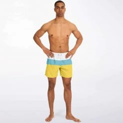 Subliminator Sand & Sea Swim Shorts Men