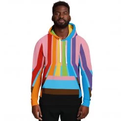 Subliminator United Pride Rainbow Hoodie Hoodies