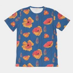 Harlow & Lloyd Wild Orange Vines Men's Tee