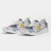 Harlow & Lloyd Shoes Blue Frisky Floral Women's Lace Up Flyknit Shoe