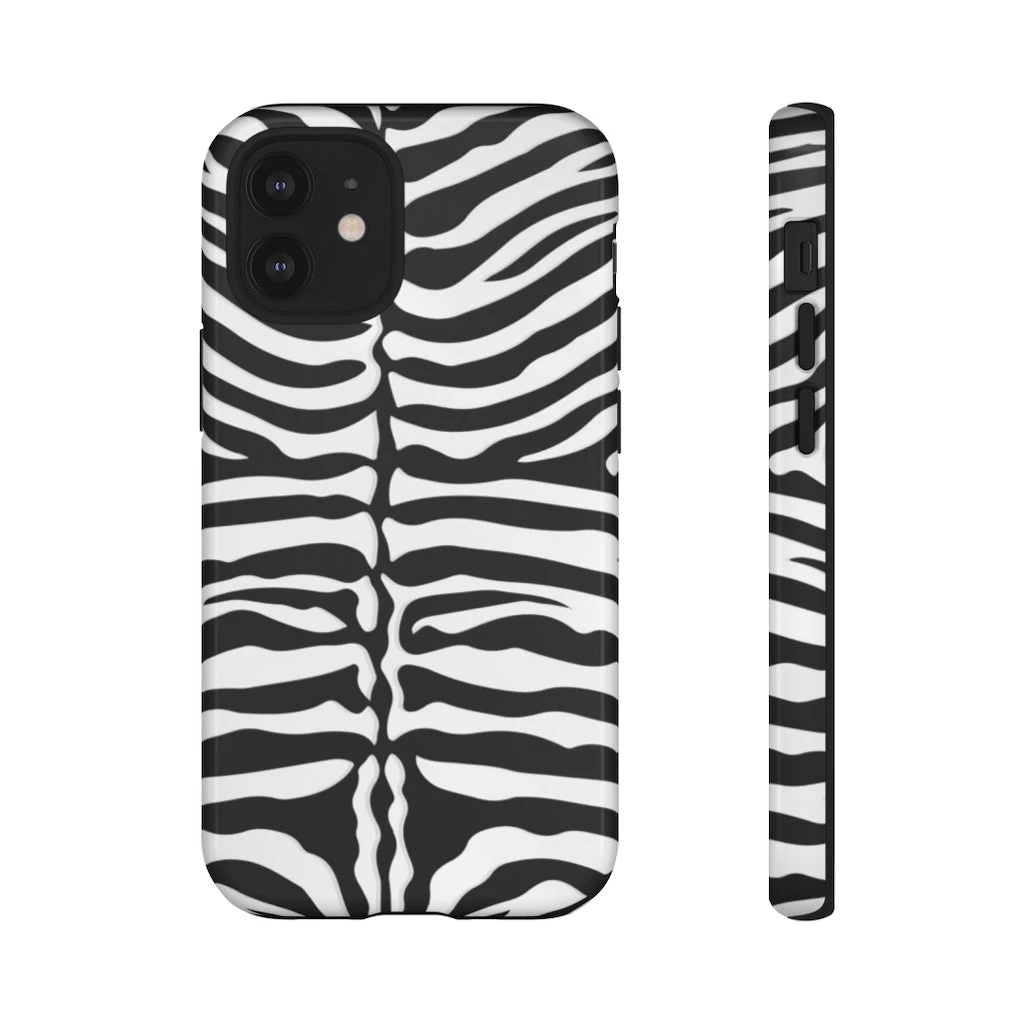 Printify White Tiger Tough Phone Case Accessories 12 Printify White Tiger Tough Phone Case Accessories