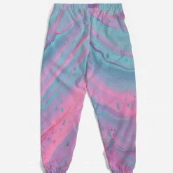 Harlow & Lloyd Marshmallow Marbled Men's Lightweight Track Pants
