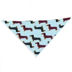 Cheap Harlow & Lloyd Store 34 ThisNew Dachshund Dog Bandana / Scarf In Pale Blue