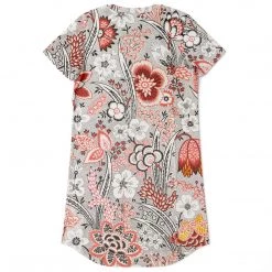 Subliminator Blood Orange Floral T Shirt Dress T Shirts & Tanks 30 Subliminator Blood Orange Floral T Shirt Dress T Shirts & Tanks