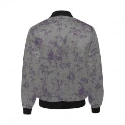 Harlow & Lloyd Orient Fishing Village Quilted Bomber Jacket Jackets