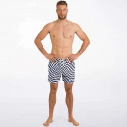 Subliminator Whirlpool Polkadot Swim Shorts - Blue