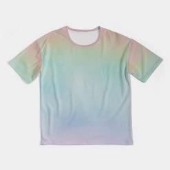 Harlow & Lloyd T Shirts & Tanks Soft Rainbow Premium Oversized Tee