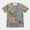 Harlow & Lloyd Vintage Bird & Tropical Palm Men's Tee