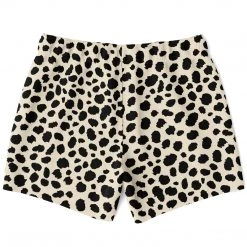 Subliminator Men Cheetah Print Swim Shorts