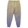 Subliminator Purple Earth Ombre Fade Unisex Fleece Joggers Pants & Joggers
