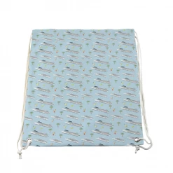 ThisNew Bags Cruise Lovers Drawstring Backpack - Small (Hemp)