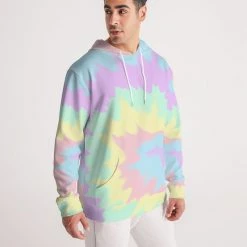 Harlow & Lloyd Pastel Smash Tie Dye Hoodie