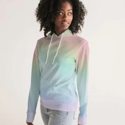 Harlow & Lloyd Soft Rainbow Hoodie