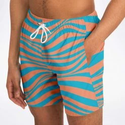 Subliminator Sunset Water Swim Shorts Men