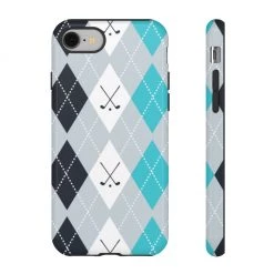 Printify Vintage Golf Pattern Tough Phone Case
