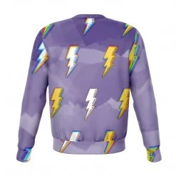Subliminator Sweatshirts & Pullovers Lightning Bolt Unisex Fleece Sweatshirt 19 Subliminator Sweatshirts & Pullovers Lightning Bolt Unisex Fleece Sweatshirt