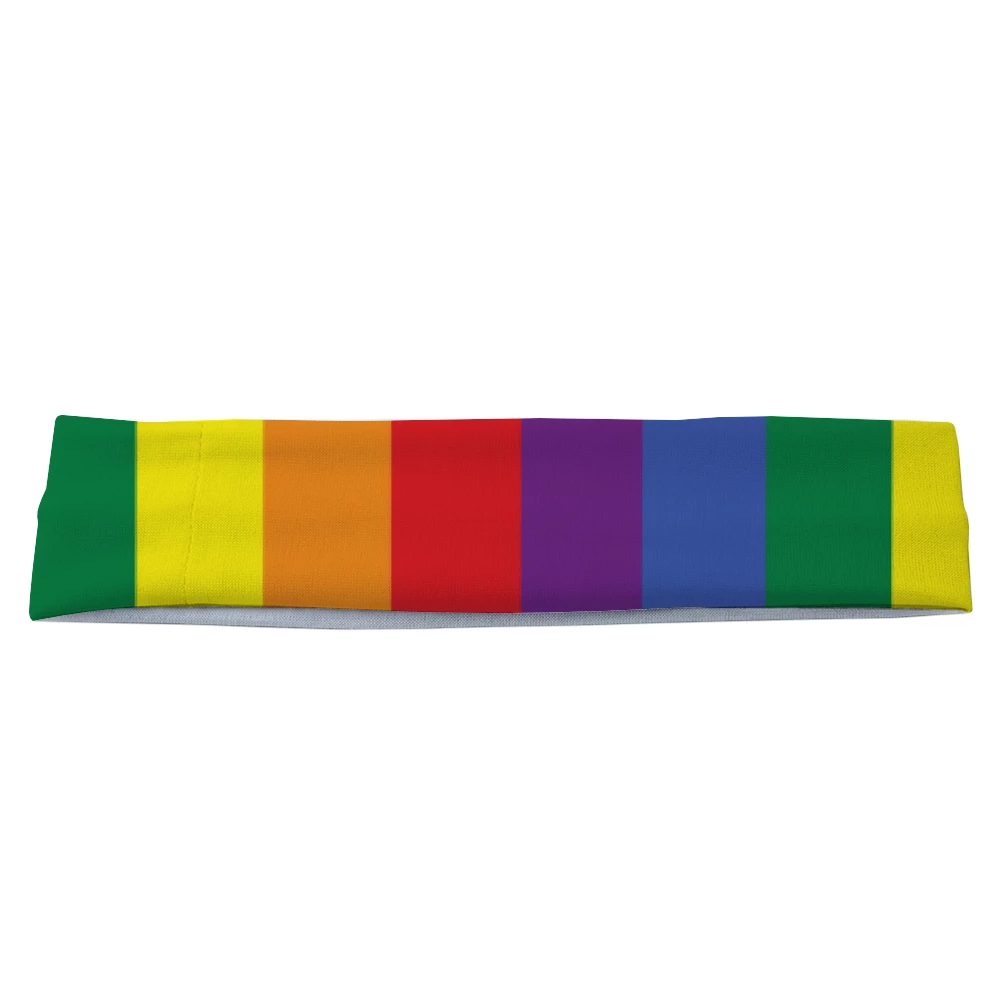 ThisNew Pride Rainbow Headband LGBT / Pride 3 ThisNew Pride Rainbow Headband LGBT / Pride