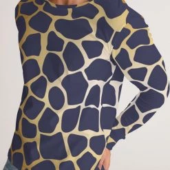 Harlow & Lloyd Regal Giraffe Men's Long Sleeve Tee T Shirts & Tanks