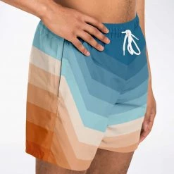 Subliminator Sunshine Blue Swim Shorts Men 24 Subliminator Sunshine Blue Swim Shorts Men