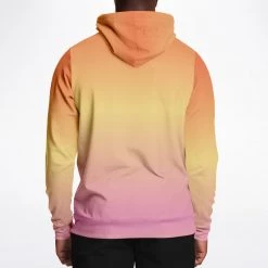 Subliminator Hoodies Bali Sunset Unisex Hoodie