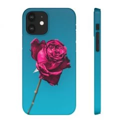 Printify Marine Sky Rose Snap Case Phone Cases