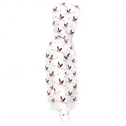 Subliminator Flying Flamingos White Unisex Hoodie Hoodies 22 Subliminator Flying Flamingos White Unisex Hoodie Hoodies