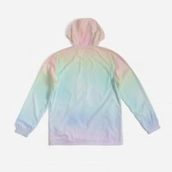 Harlow & Lloyd Soft Rainbow Hooded Windbreaker 17 Harlow & Lloyd Soft Rainbow Hooded Windbreaker
